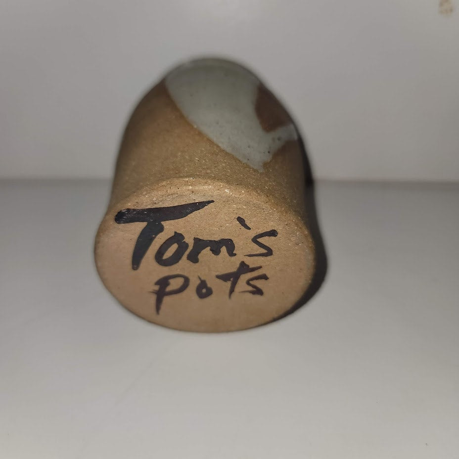 Art Pottery Handmade Mini Crock Earthenware TOM'S POTS
