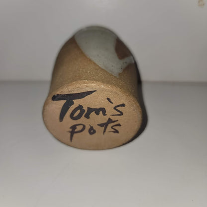 Art Pottery Handmade Mini Crock Earthenware TOM'S POTS