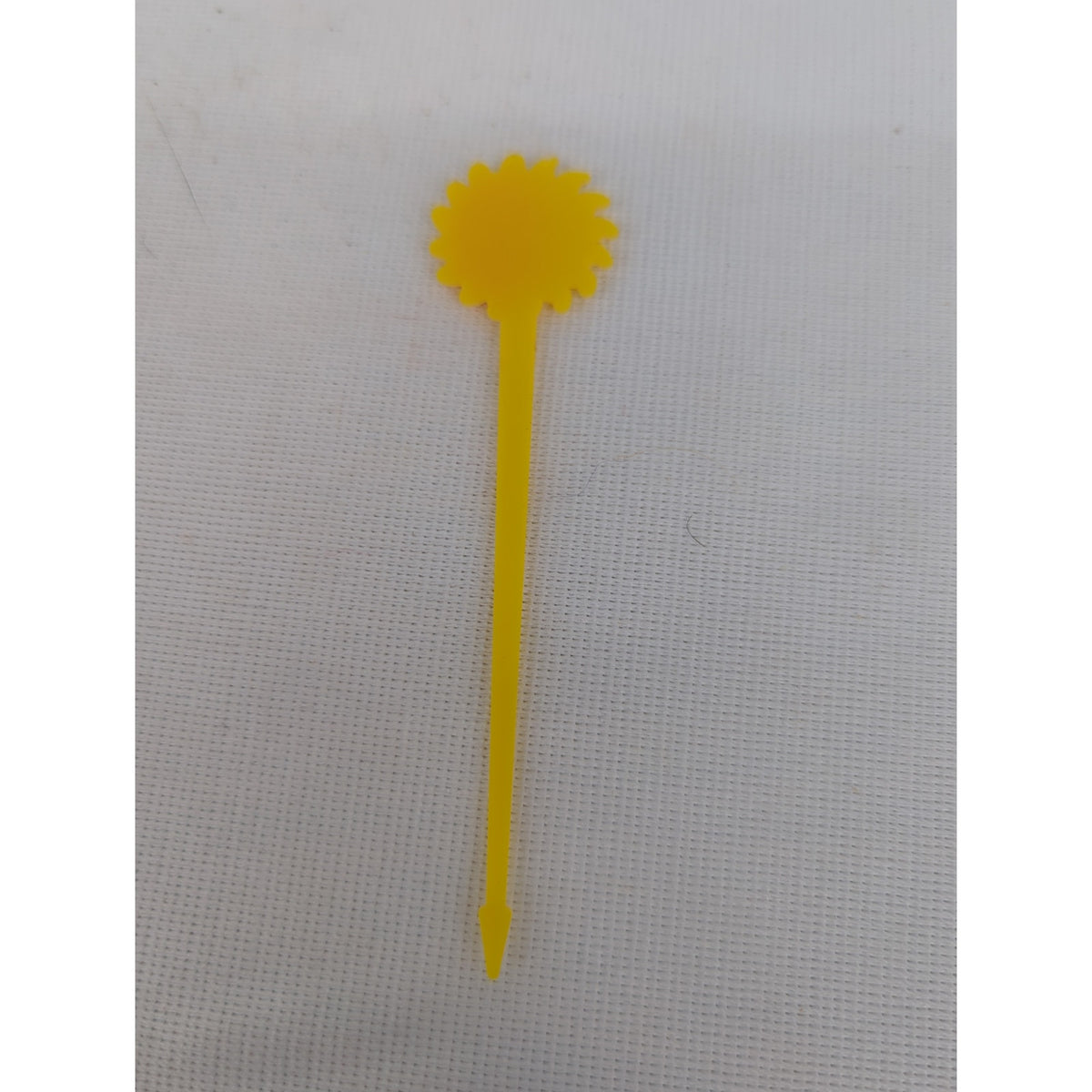 Vintage National Airlines Plastic Cocktail Pick / Stirrer Swizzle Sun King