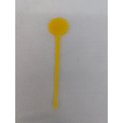 Vintage National Airlines Plastic Cocktail Pick / Stirrer Swizzle Sun King