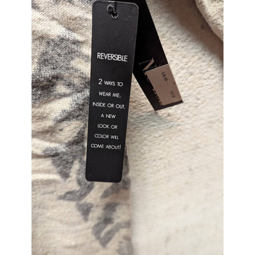 NWT $120 Nic+Zoe Foothill Womens Sweater VNeck Small Petite Cotton