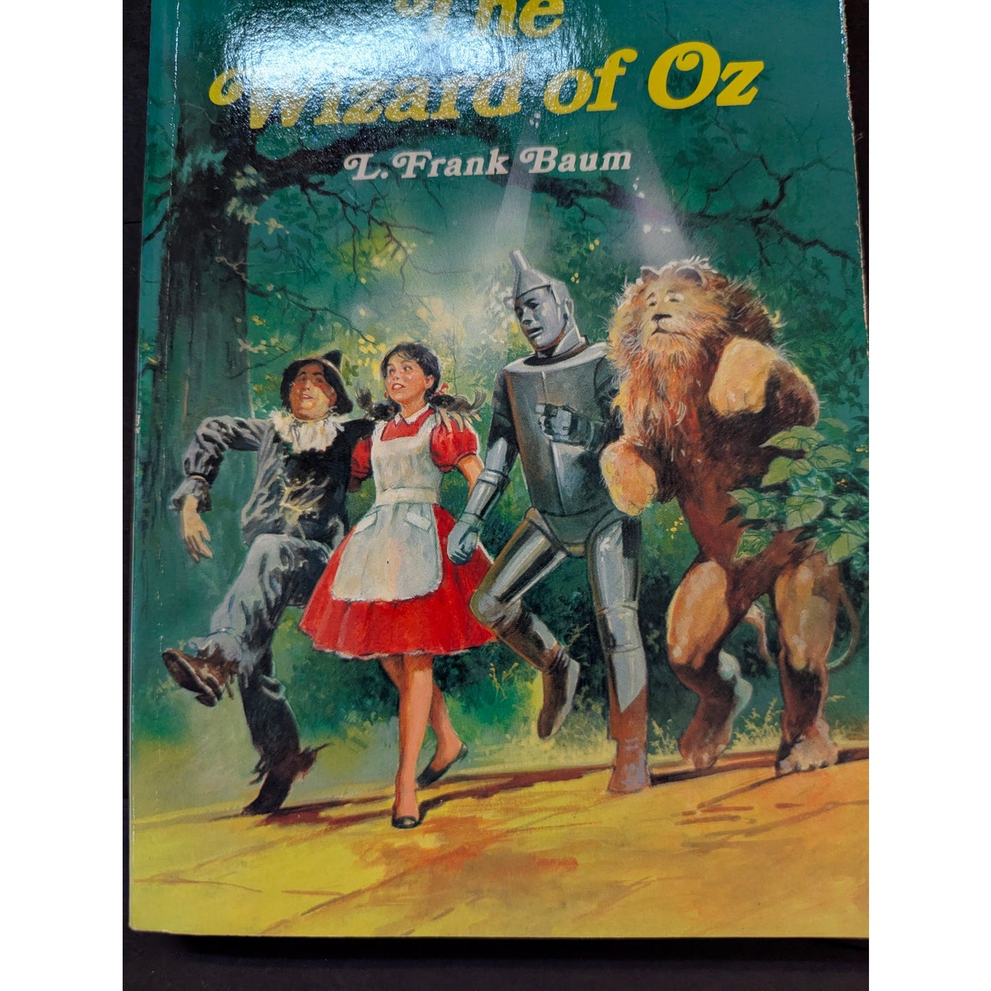 Vintage The Wizard of Oz L. Frank Baum Childrens Classic Stories Paperback Book