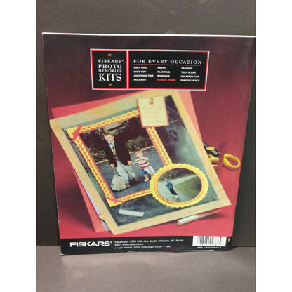 FISKARS Photo Memories KIT scrapbooking CRAFTS #2787 photo frames
