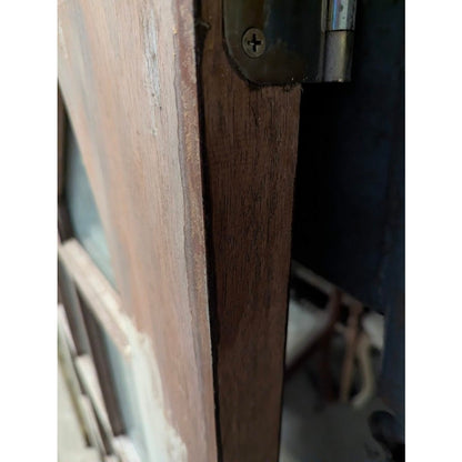 Secondhand Sandies: 5ft. door arched glass perfect for a dutch door