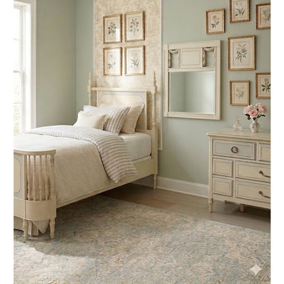 Secondhand Sandies: Vintage French Provincial Twin Bedroom Set | 3-Piece Suite