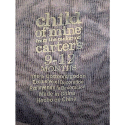 Child of Mine by Carter's Baby Girls "Princess Everyday" Bodysuit 9-12M