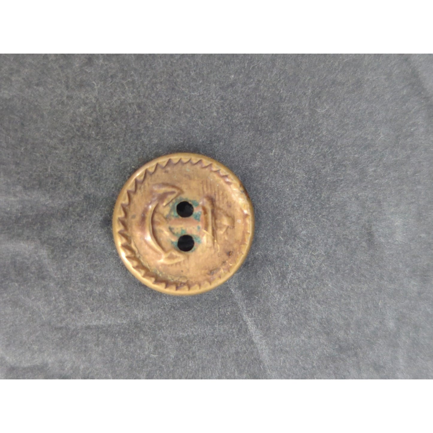 LOT VV of 10 Antique Vintage Victorian Brass Mixed Materials Buttons ESTATE FIND