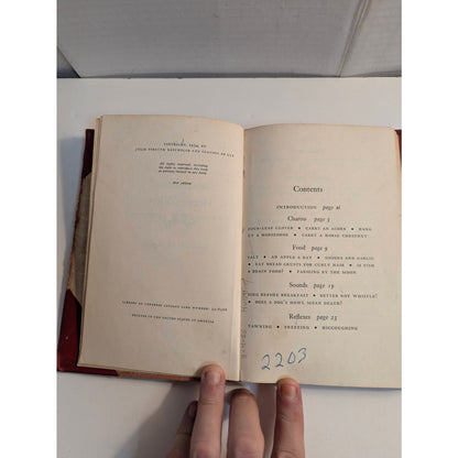 1954 First Edition Superstitious Here's Why Julie Forsyth Batchelor Hardcover