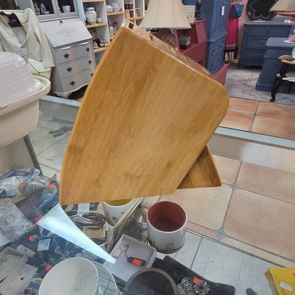 Wusthof 7249-1 LG Studio 6-Slot Knife Block - Bamboo