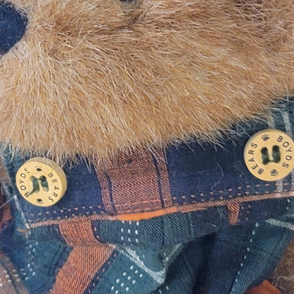 Boyds Bears Patsie Punkley Plush Halloween Bear