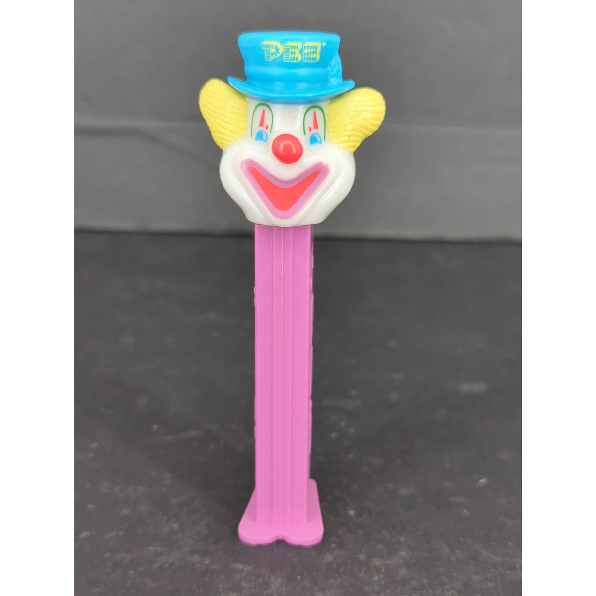 Vintage Circus Clown Pez Dispenser Novelty Collectible