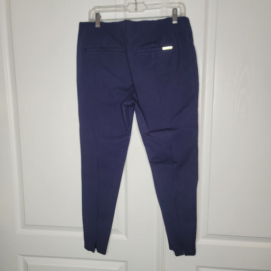 Lilly Pulitzer TRAVEL Pant PANTS LEGGINGS Midnight Navy Blue Extra Large XL RARE