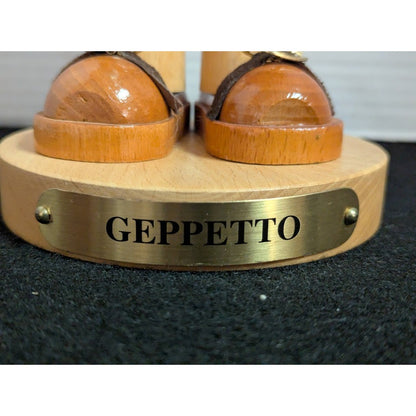 Vintage Steinbach Geppetto Woodcarver Nutcracker Handmade Germany Erzgebirge Art