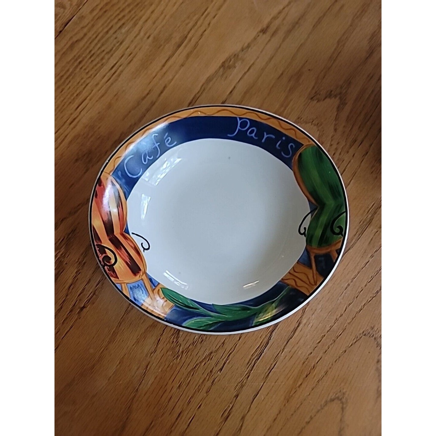 Sango Café Paris Soup / Cereal Bowl 7-1/4" x 8" Vintage