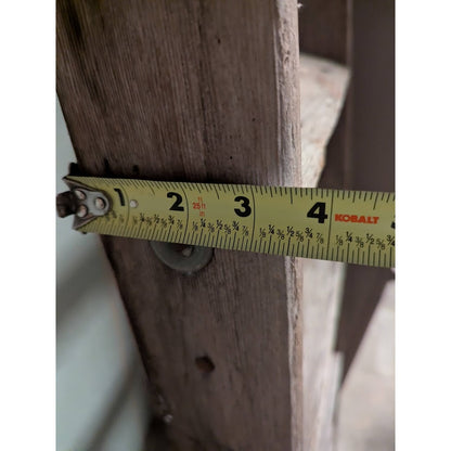 Secondhand Sandies; Old wooden one piece quilt blanket ladder. Decor