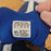 Adidas blue white Womens Volleyball 8.5 G42890 sneakers trainers athletic shoes