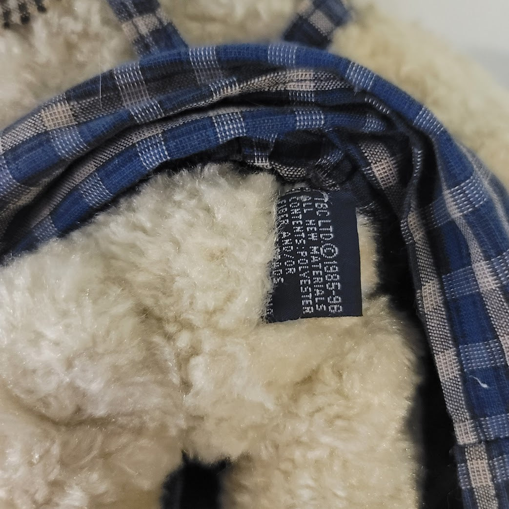 Boyds Bears 10" Chamomile Q Quignapple Plush Articulated Patch Quilt Chamomile