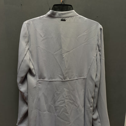 Anne Klein Vintage Draped Open Front Trench Jacket Cardigan S/M