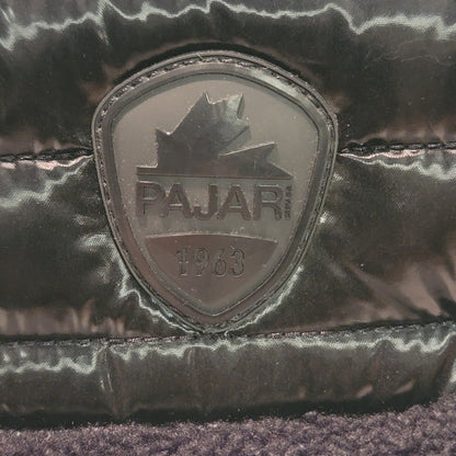 Pajar Canada Quilted Sherpa Trim Puffer Bag Purse shoulder Black NO STRAP