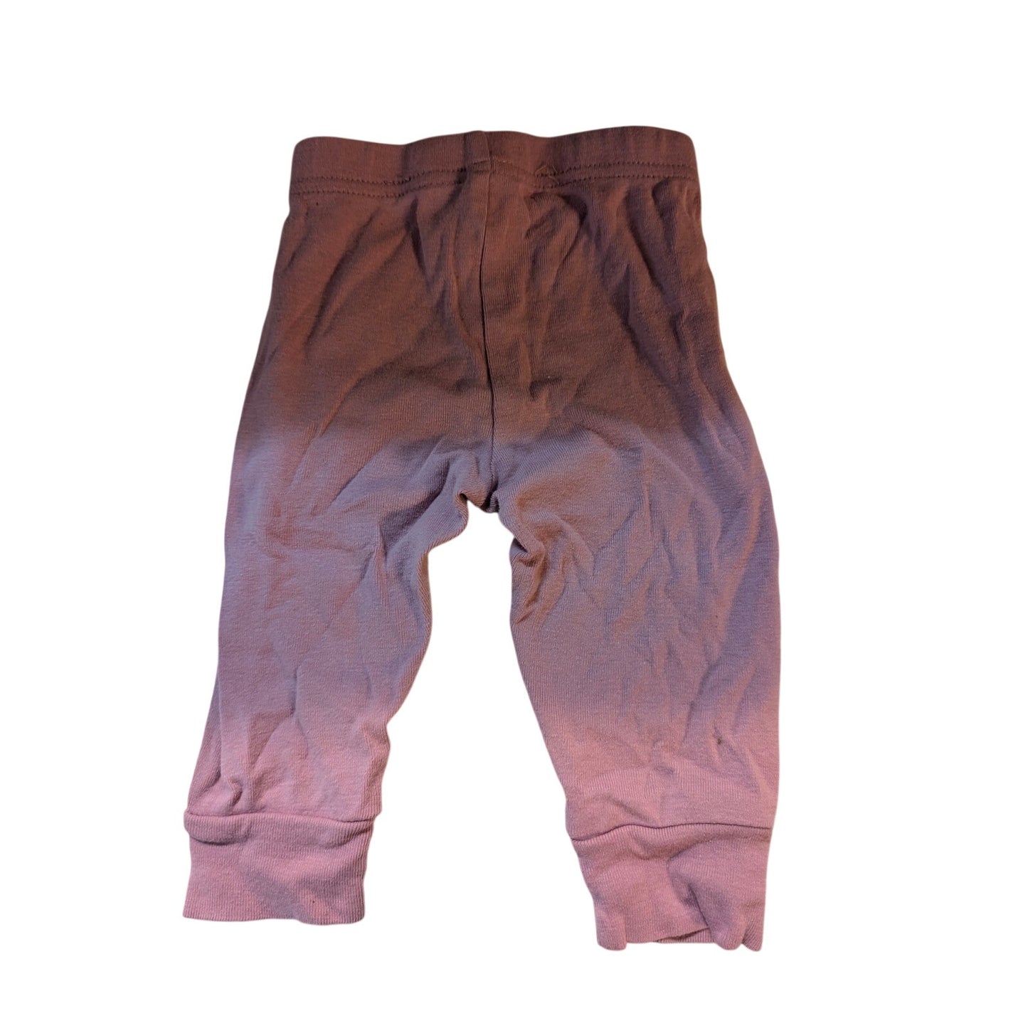 Carter's Just One You Baby Girls Purple Knit Pants 9M