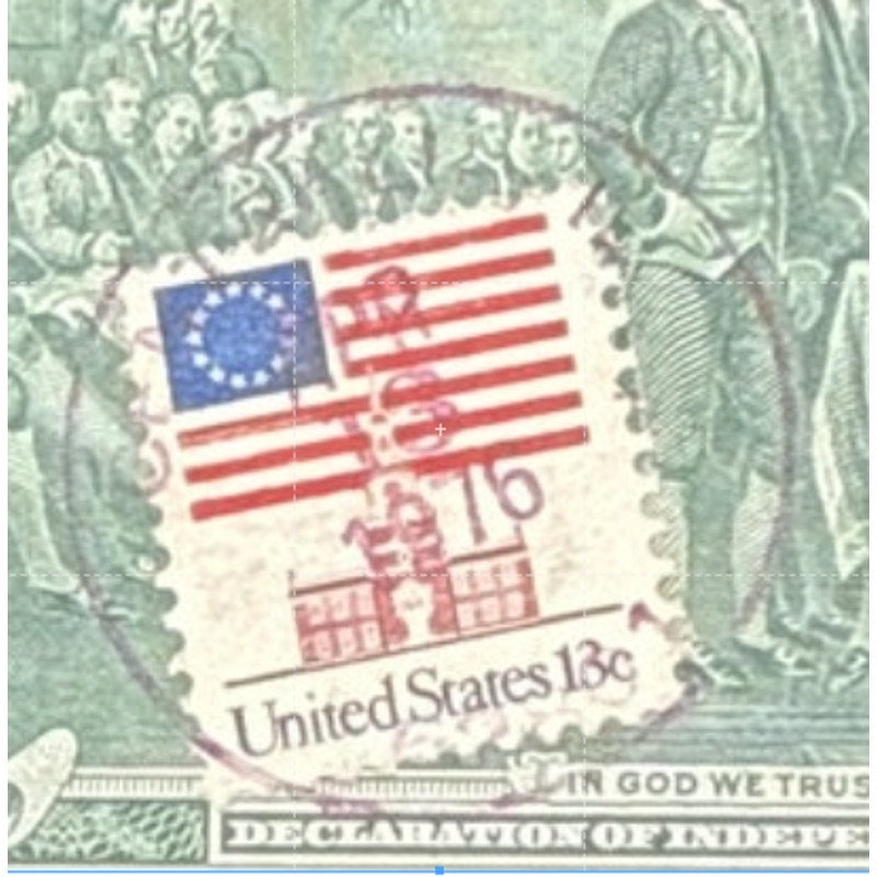 Paper Currency Bank Note USA Paper Money $2 Series 1976 consecutive