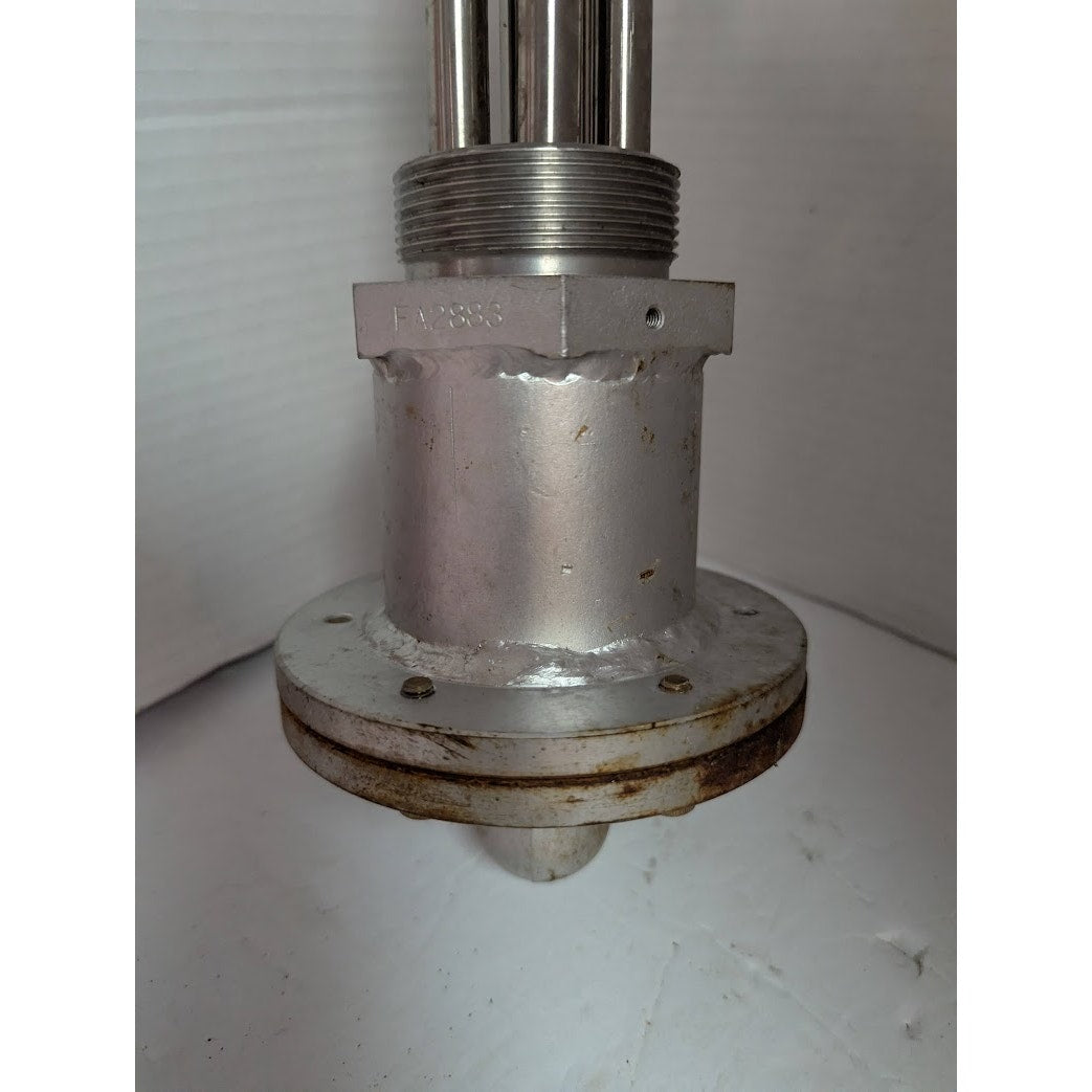 Nihon Heater Co. Immersion Electric Heater element  GA5-A440B  liquid use 208V