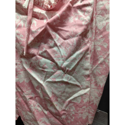 Wayf floral size medium blouse Justina Smocked Bustier Top NEW casual summer