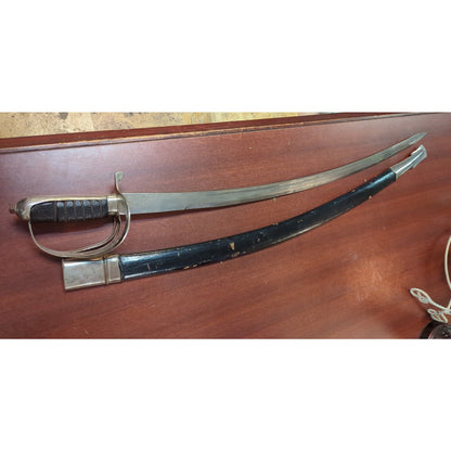 Moder Tulwar India replica decorative sabre Sword & sheath black Display Costume