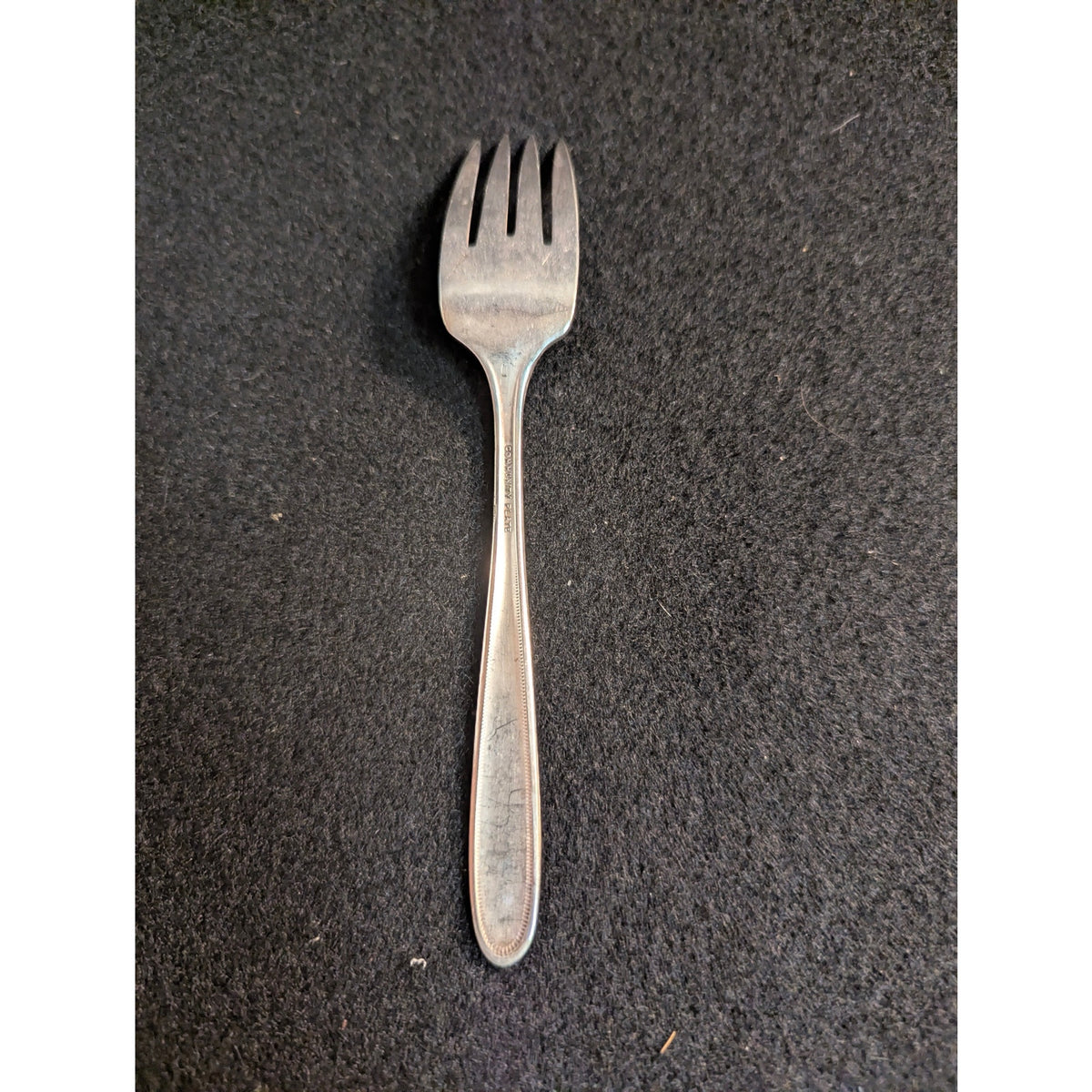 Pair of Salad Dessert Forks Community Plate Oneida Community Plate
