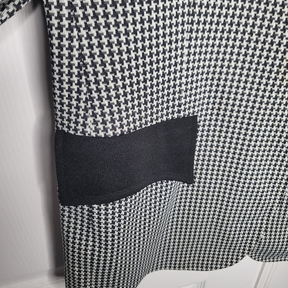 Vintage Storrs Schaefer Cinncinati Houndstooth 70's Poly Rockabilly Blazer 42R