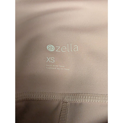 Zella light pink Size XS NEW yoga pants leggings inside pocket ankle high waist