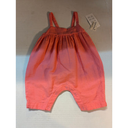 NWT Nordstrom Baby Organic Cotton Sleeveless Romper (Size Newborn)