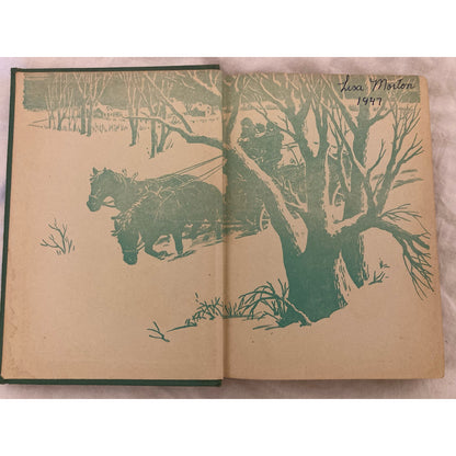 Ann Lawrence of Old New York - Gladys Malvern Green Hardcover Vintage 1947 No DJ