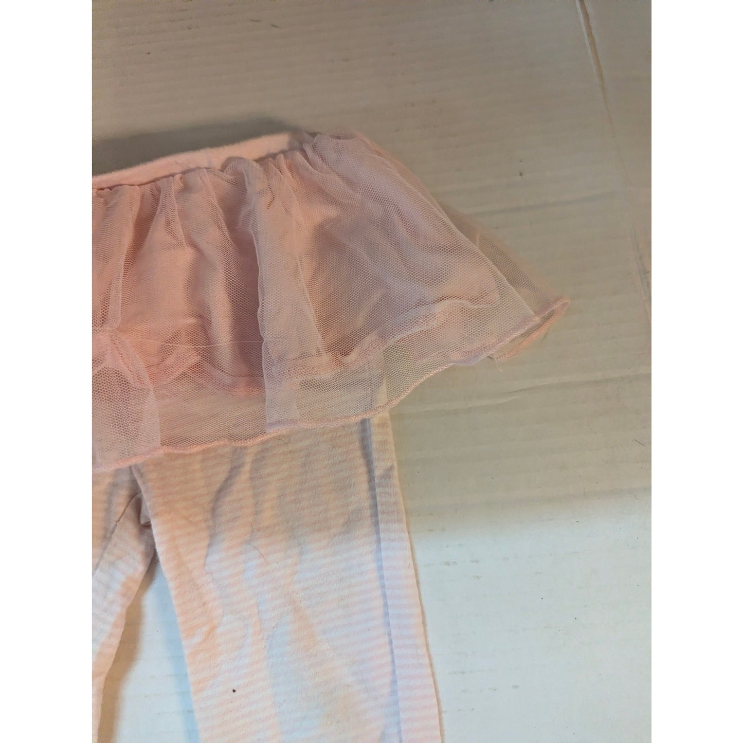 Carter's Baby Girls Pink Tutu Leggings 12 Months
