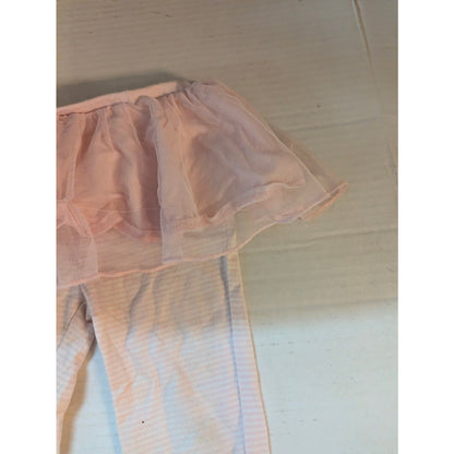 Carter's Baby Girls Pink Tutu Leggings 12 Months