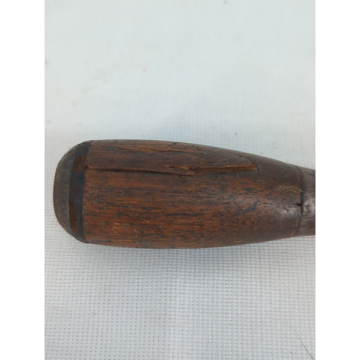 Vintage Stanley Wood Handled Woodworking Chisel Hand Tool