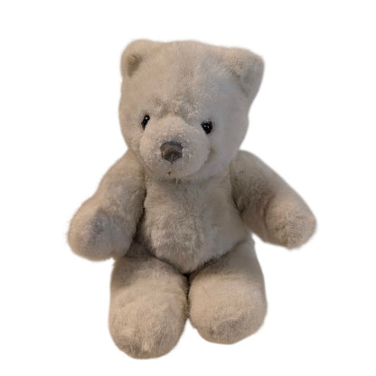 Vintage 1983 GUND Collectors Classics White Teddy Bear Plush Limited Edition