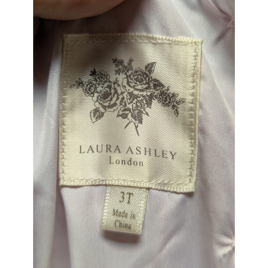 Laura Ashley London Toddler Girls Strawberry Gingham Tulle Dress NWT Size 3T