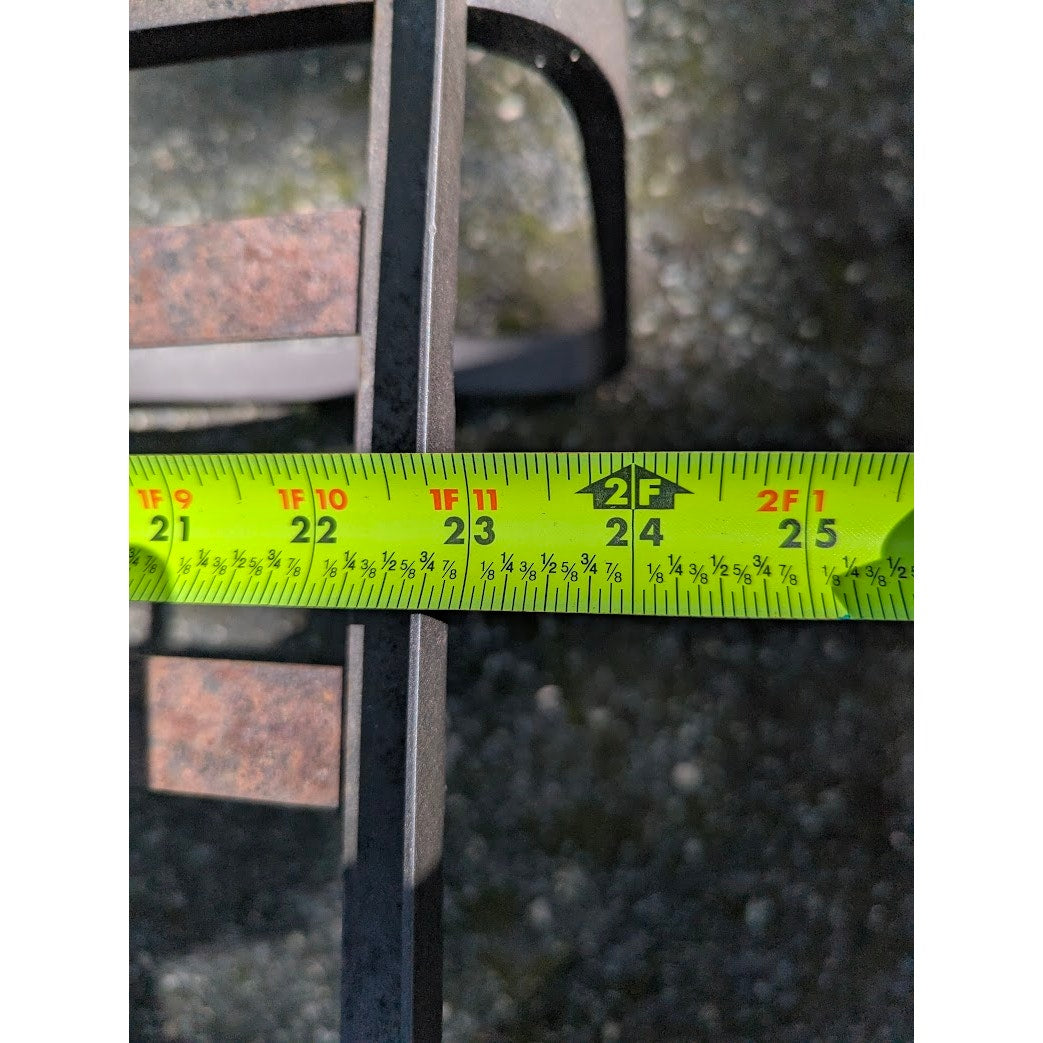 SECONDHAND SANDIES: outdoor patio metal chair bounce rocker