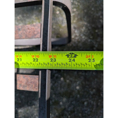 SECONDHAND SANDIES: outdoor patio metal chair bounce rocker