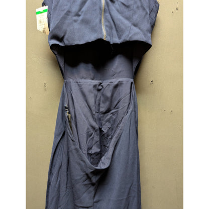 Ali & Jay Blue Sleeveless Asymmetrical High Low Midi Dress Women Extra Small NWT