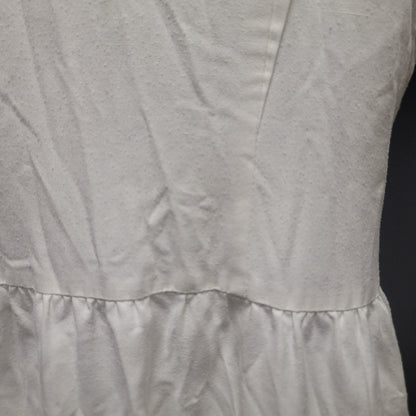 Vintage Dress Whites White Short Sleeve Nurse Uniform Dress Mid-Century Mod 10