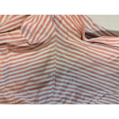 Nordstrom Baby Girls Pink Striped Diaper Cover Bloomers 9-12 Months
