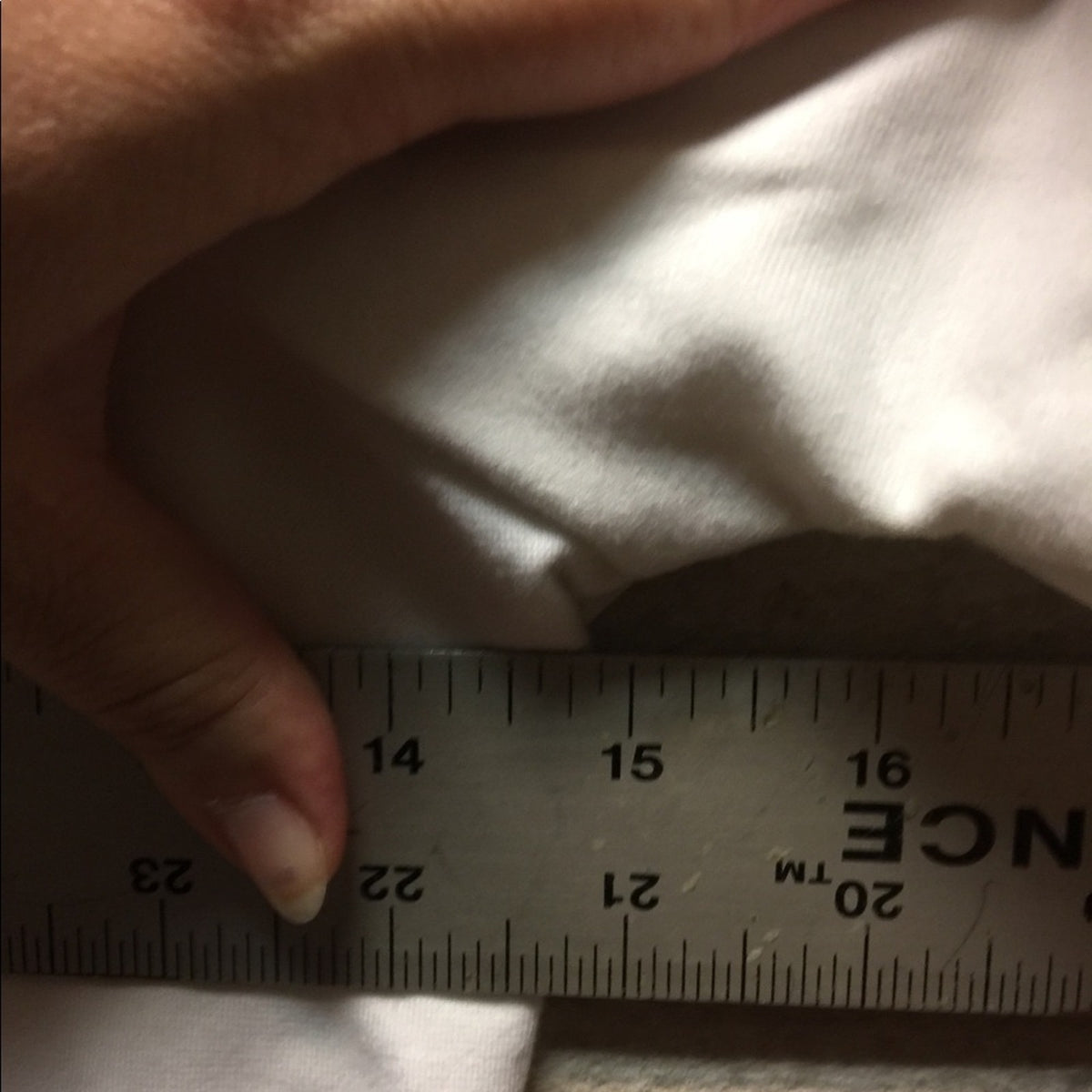 Clelsea28 Nordstrom puff sleeve t-shirt White Size Small NEW Casual Lightweight