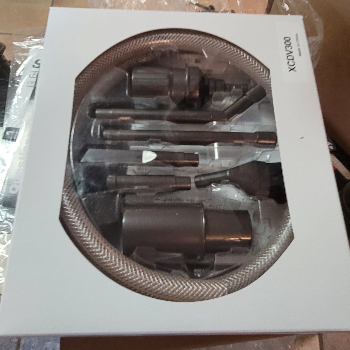 New Shark Rocket Corded Handheld Vacuum HV319QBK Black NIB High-Power