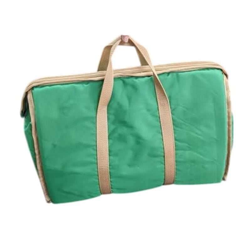 Insulated Cooler travel Waterproof  tote Bag Organizer soft sided Green One Size