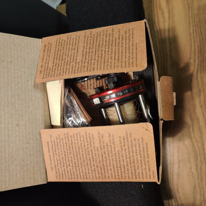 Fishing REEL Abu Garcia Ambassadeur 5000 baitcasting with box used
