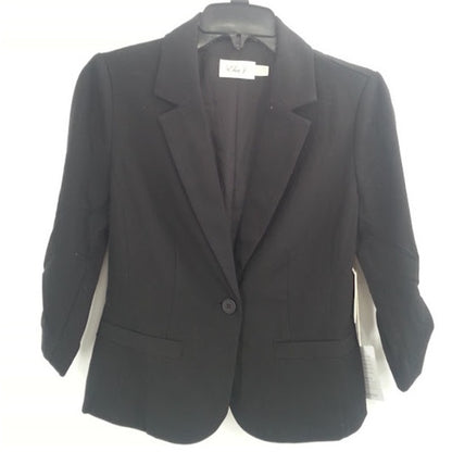Eliza J Black Blazer Jacket XS Career Casual Work Orig. $78 One button career