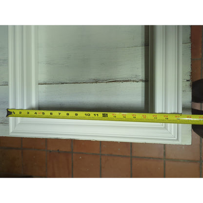 Upcycled PVC Shutter Frames: DIY Mirror, Shadow Box, & Wall Decor