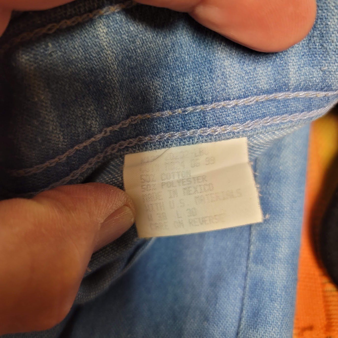Vintage Comfort Action Sports Jeans Light wash 34" x 28" Mens